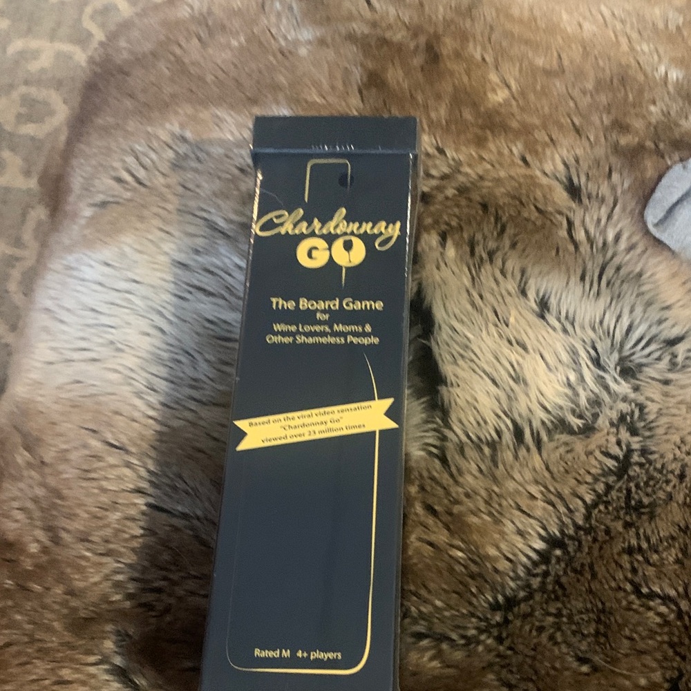 Chardonnay Go Board Game - Picture 1 of 4